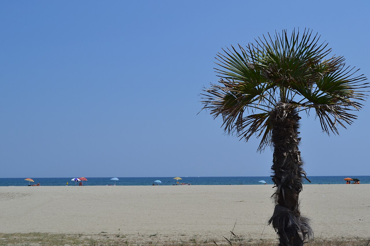 Beach of Paralia Katerinis